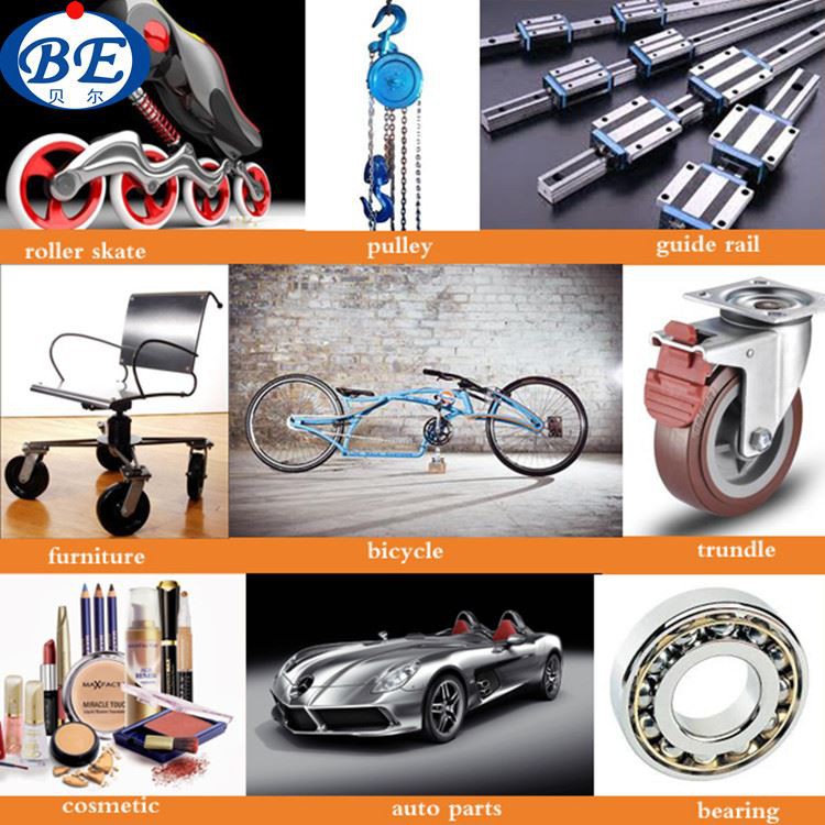 Application of the Steel Balls_