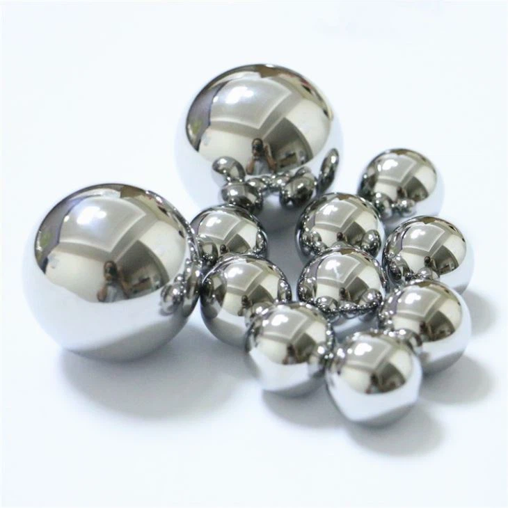 Metal Balls 4