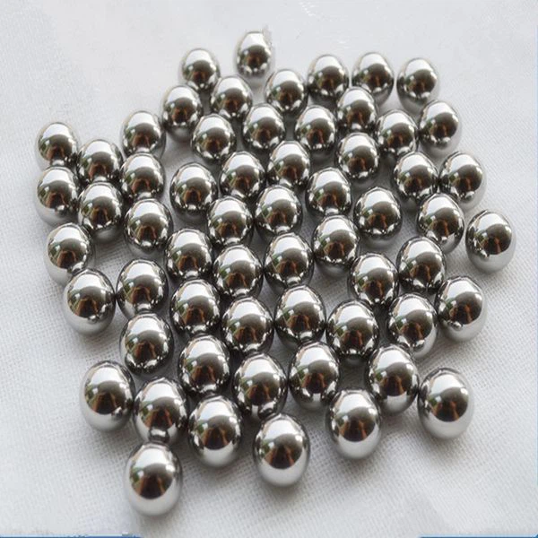 Přesné broušené ocelové kuličky