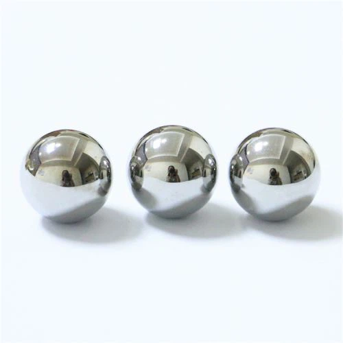 Chromové ocelové kuličky