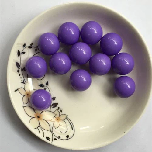 Barevné akrylové koule