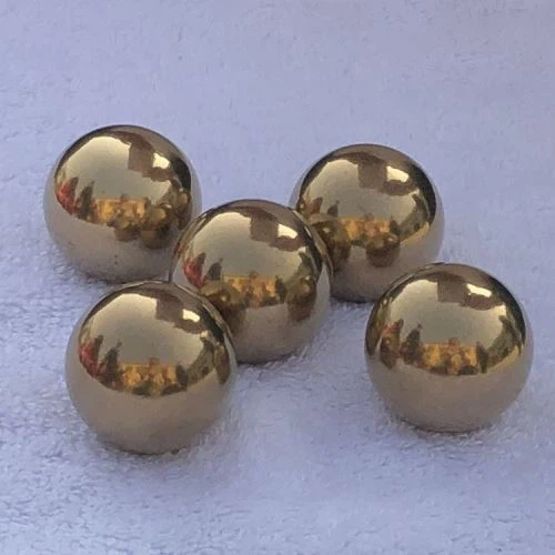 Velká měděná koule