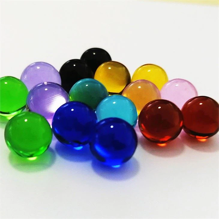 Barvy křišťálové koule 40 mm