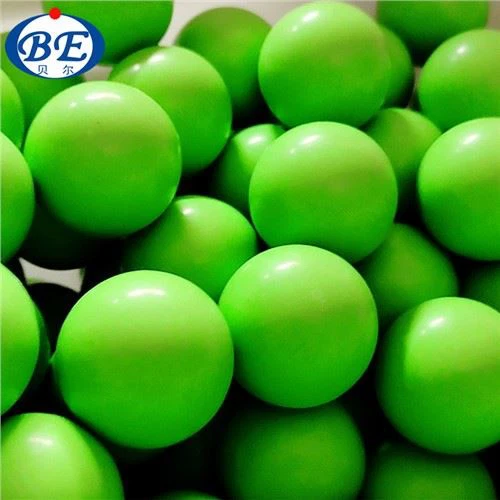 30mm masivní zelená plastová koule