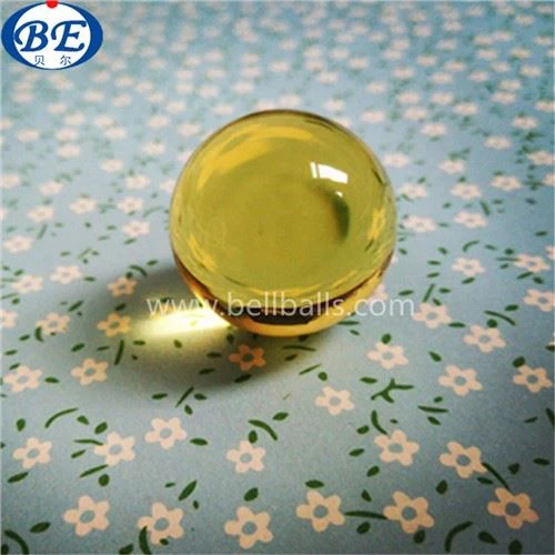 Žlutá křišťálová koule