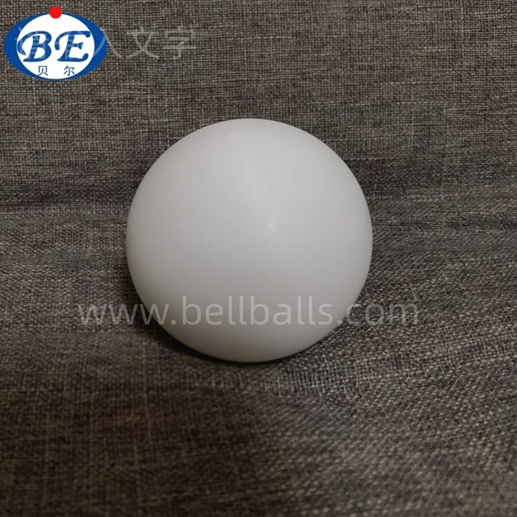 50mm Solid White Plastic Balls