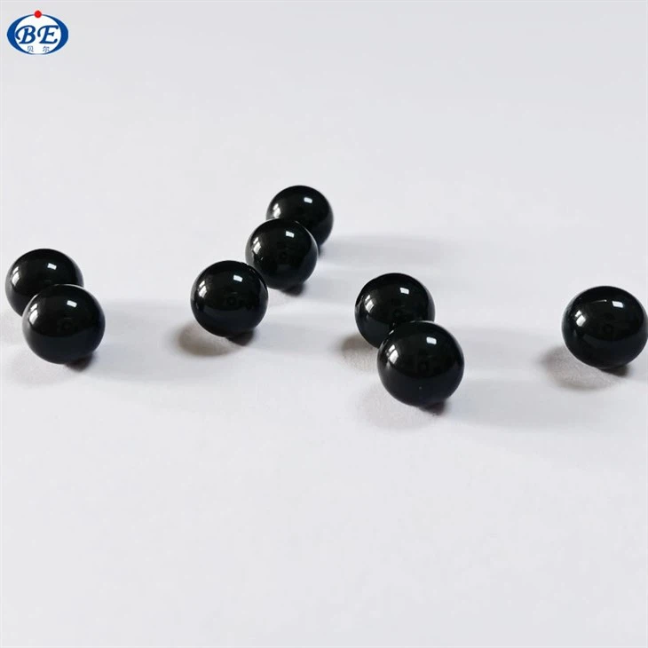 Black Glass Beads