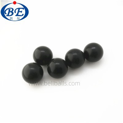10,8 mm 10,9 mm černé plastové kuličky